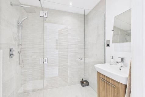 En-suite to bedroom one