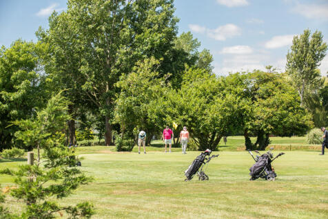 Local area shot of the avisford golf club
