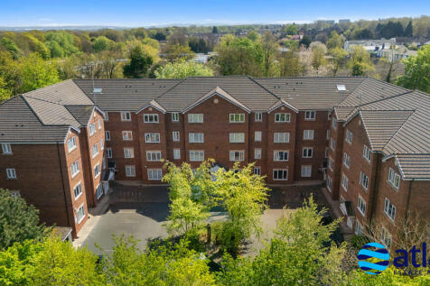 Aerial Front Elevation Of Building