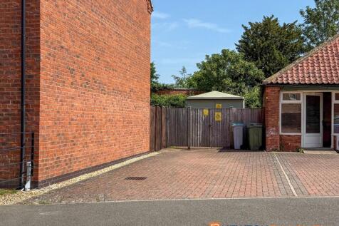 Generous Wide Driveway