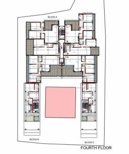 Fourth floor plan