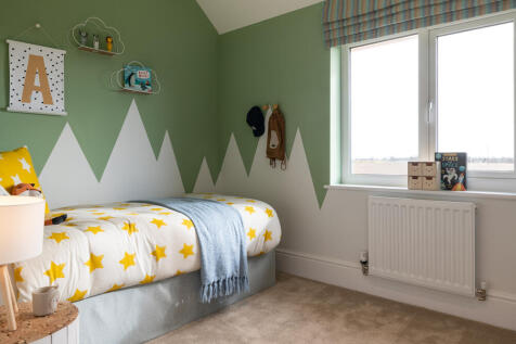 Bedroom 4 of the Ledsham, a 4 bedroom house