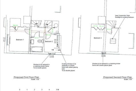 Upper Floors Plan
