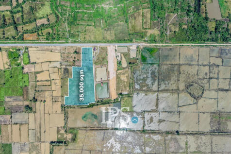 35,000 Sqm Land For Sale - Kandal Stueng, Kandal Province