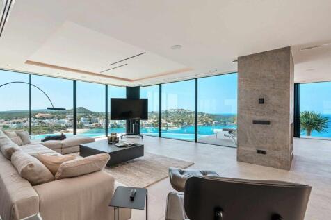 05-santa-ponsa-Meerblick-Villa in moderner Architektur-kaufen-sofa