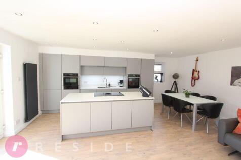 Open Plan Living Kitchen