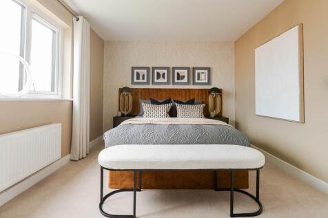 Space for a double bed and ample storage