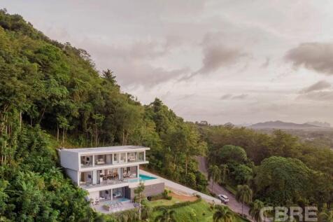 The villa