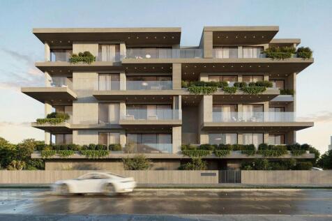 Front of Apartments