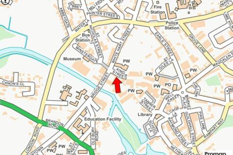 Bell Hotel, Thetford - Location Map.jpg