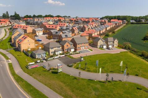 Drone image of Lockwood Fields, Chidswell