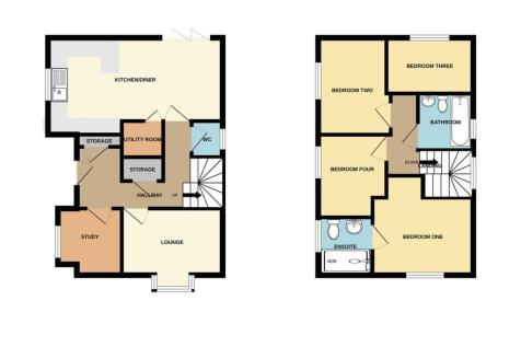 Plot 3 - Floorplan