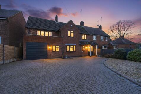 External at Dusk