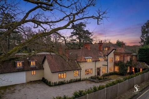 Front of House Twilight
