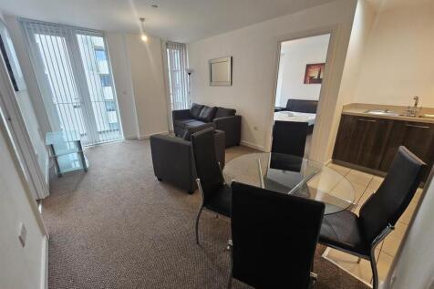 *PLEASE NOTE - BUILDING REMEDIAL WORKS ARE DUE TO START IN FEBRUARY 2027. SOME DISRUPTIONS MAY OCCUR* Available Mid August. This Fifth Floor two bedroom corner apartment in SPECTRUM has great views an