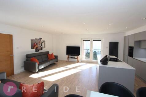 Open Plan Living Kitchen