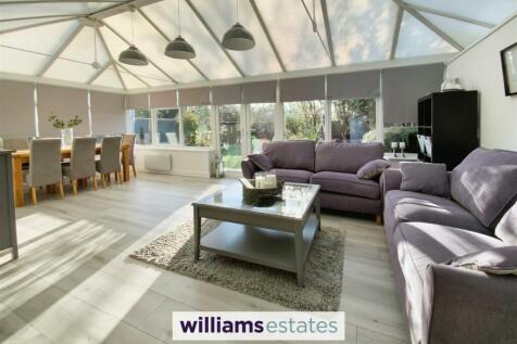 open plan conservatory
