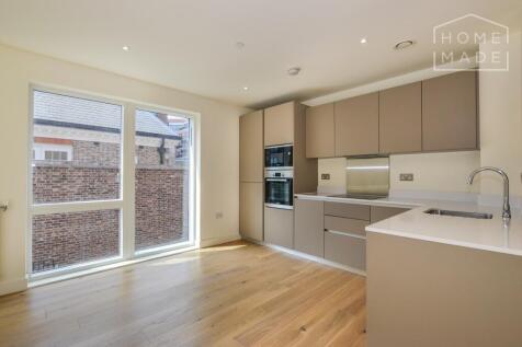 Situated within the sought-after Royal Arsenal Riverside development, this impressive two-bedroom, two-bathroom apartment in Europa House, SE18 offers contemporary living in one of South East London's