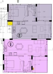 Second Floor - 1...