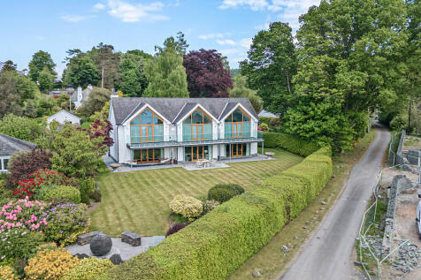 Rear elevation an...