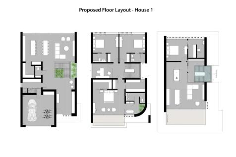 Proposed Floor Layout - House 1
