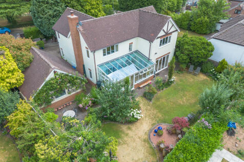 Aerial View Rear