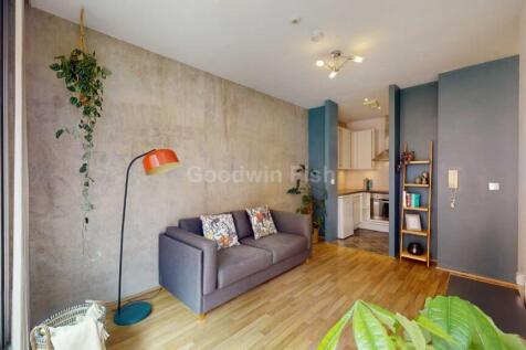 Unfurnished -South facing floor to ceiling windows - Fourth floor - One double bedroom - Full length Balcony - Kitchen with appliances - Parking Included - Fibre optic broadband - Available 28/08/2026