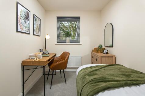 Falkirk single bedroom 2