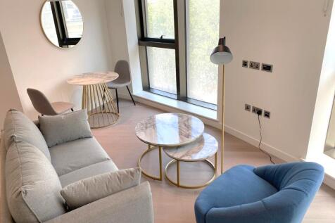 One bed apartment on the 3rd floor of this luxury development