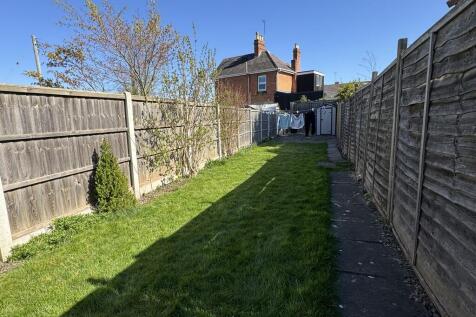 Rear garden close