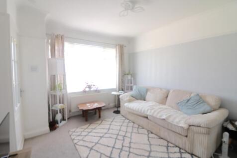 Lounge with a large window