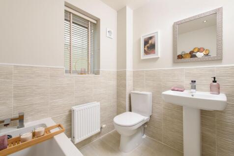 Inside view Chester bathroom