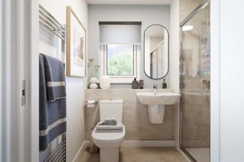 Bedroom 2 with second en suite