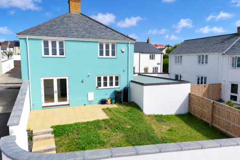 Rear house and garden