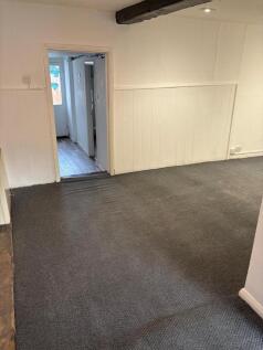 bedroom area