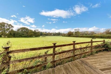 View from the decked area