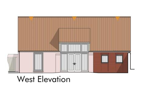 Barn Two - West Elevation