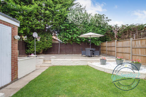 Rear gardens