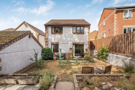 Rear of property