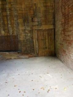 Tack Room Door Leading to Stables