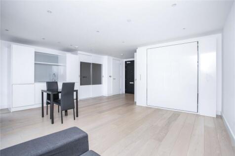*No Deposit Option Available To Tenants* A smart studio apartment with balcony and views of The City; forming part of a sought-after development. This 6th floor (with lift) apartment comprises a spaci