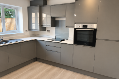 Upgraded Kitchen