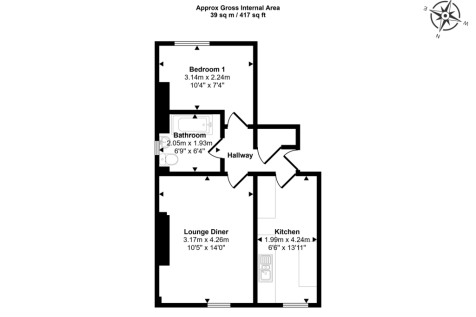 184C Iverson Road, West Hampstead, London NW6 2HL