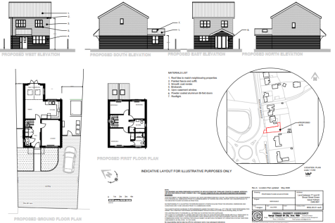 Proposed Plans and Elevations