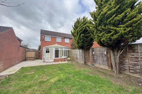 Rear of Property
