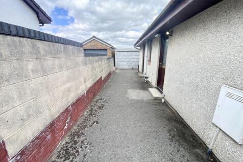 Driveway and garage