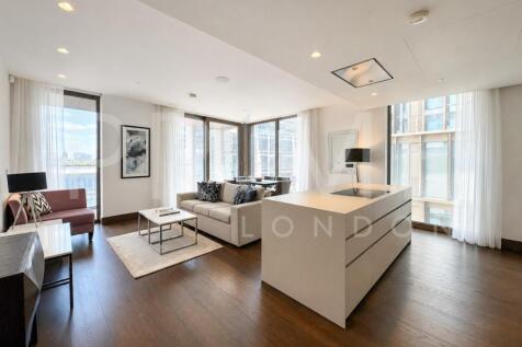 This well appointed two bedroom apartment, in the highly sought-after Kings Gate Walk development, is available for lease through Prime London. Totalling 1,015 sq ft (94.3 sqm) the property boasts a g