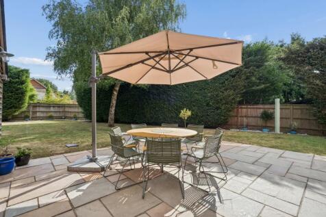 Rear Patio
