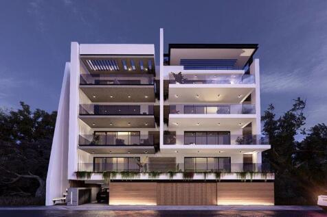 Front of Apartments