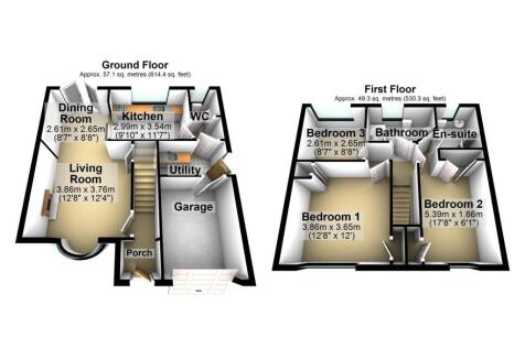 3D Floor Plan